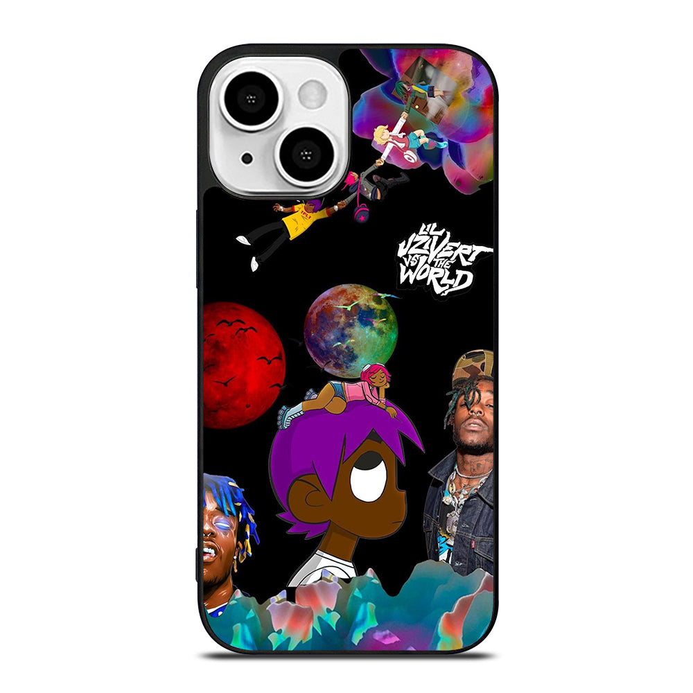 LIL UZI RAPPER CARTOON iPhone 13 Mini Case Cover
