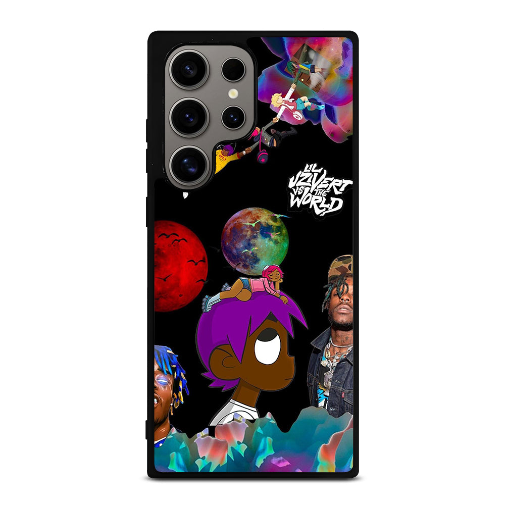 LIL UZI RAPPER CARTOON Samsung Galaxy S24 Ultra Case Cover