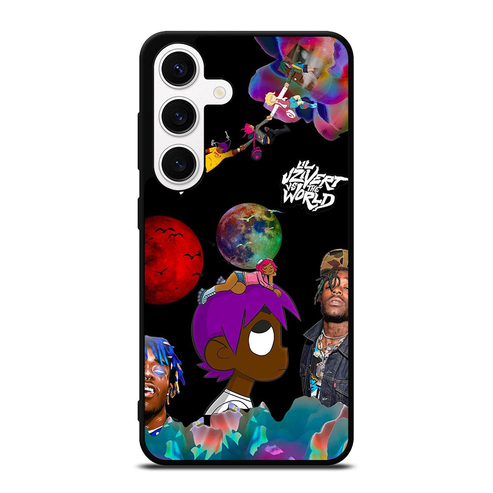 LIL UZI RAPPER CARTOON Samsung Galaxy S24 Case Cover
