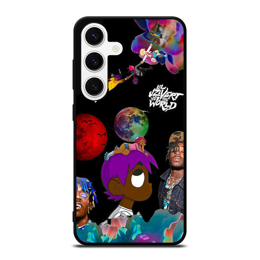 LIL UZI RAPPER CARTOON Samsung Galaxy S24 Case Cover