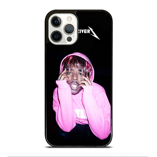 LIL UZI RAPPER PINK iPhone 12 Pro Case Cover
