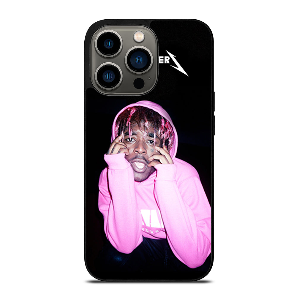 LIL UZI RAPPER PINK iPhone 13 Pro Case Cover