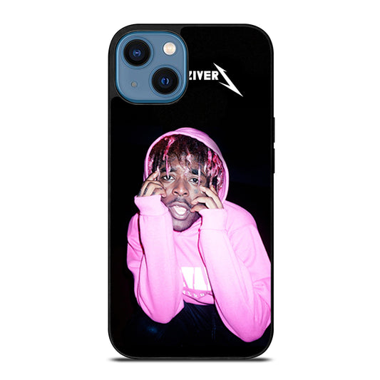 LIL UZI RAPPER PINK iPhone 14 Case Cover