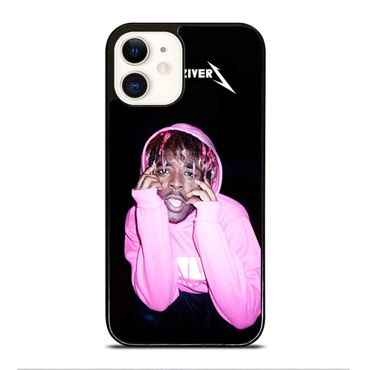 LIL UZI RAPPER PINK iPhone 12 Case Cover