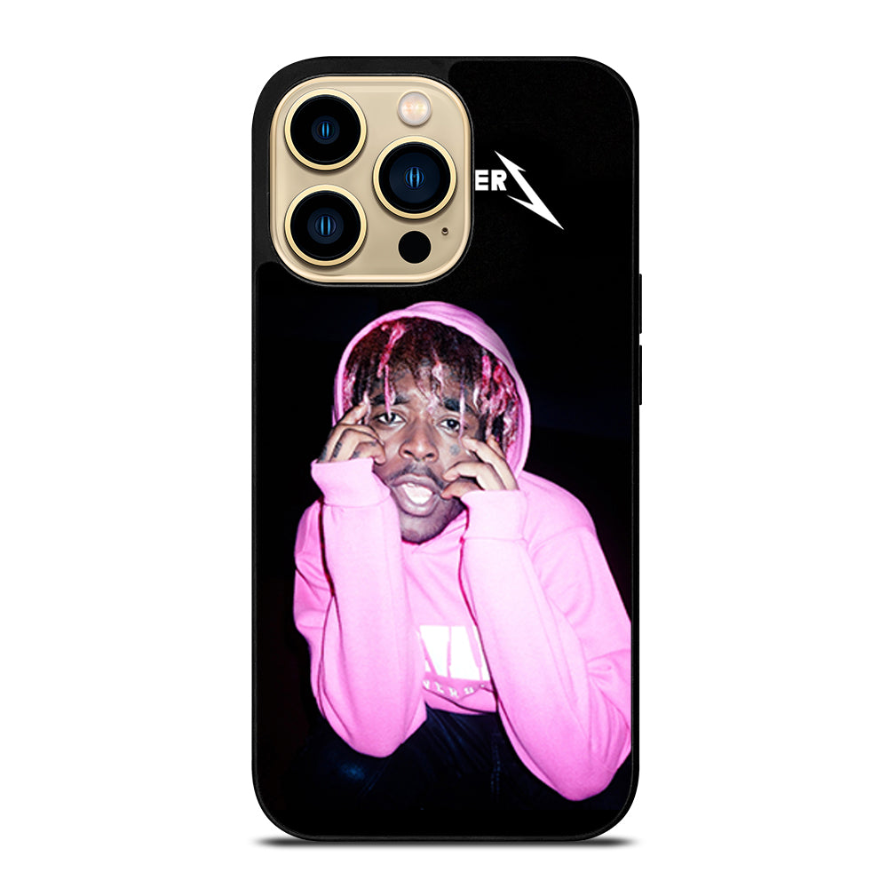 LIL UZI RAPPER PINK iPhone 14 Pro Max Case Cover