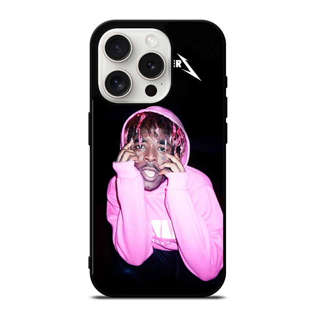 LIL UZI RAPPER PINK iPhone 15 Pro Case Cover