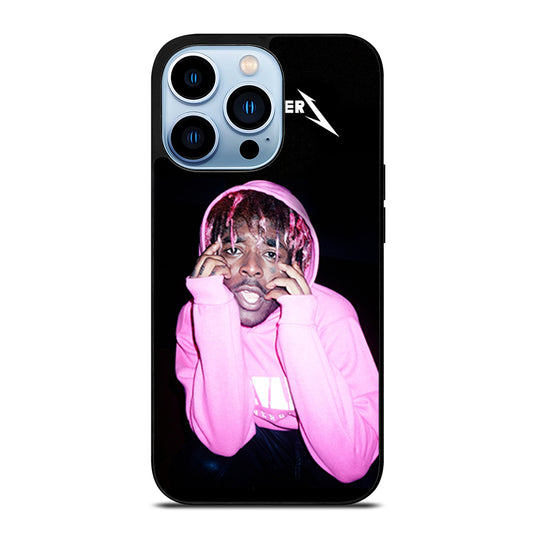 LIL UZI RAPPER PINK iPhone 13 Pro Max Case Cover