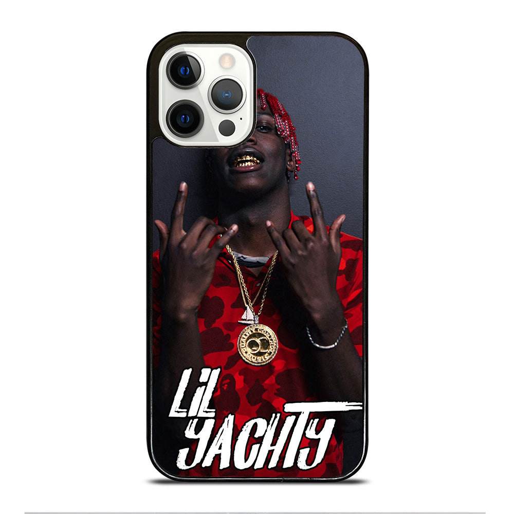 LIL YACHTY RAPPER iPhone 12 Pro Case Cover