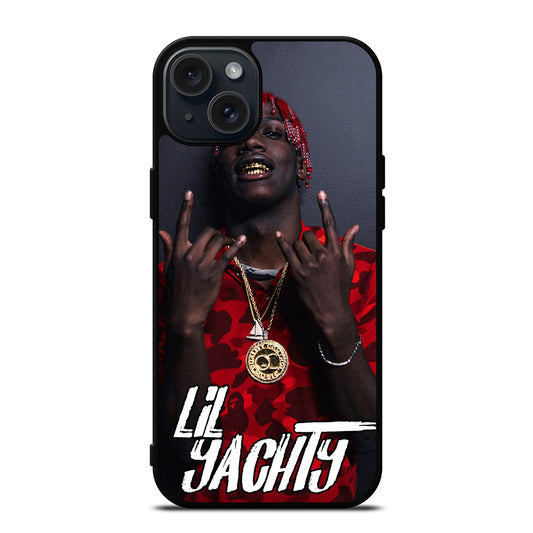 LIL YACHTY RAPPER iPhone 15 Plus Case Cover
