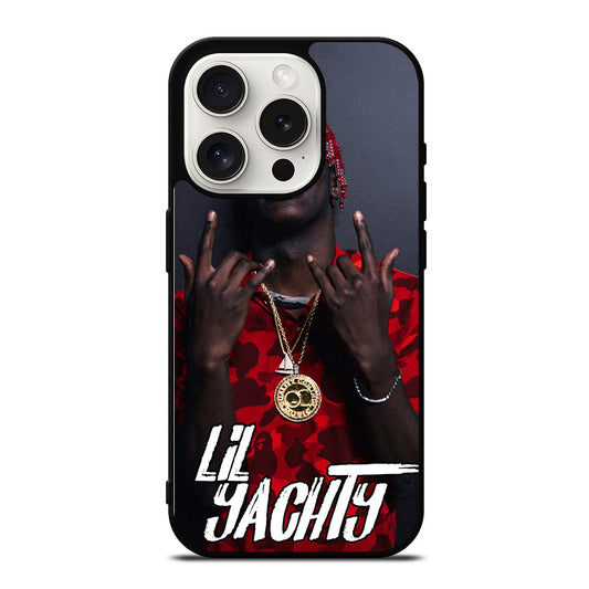 LIL YACHTY RAPPER iPhone 15 Pro Case Cover