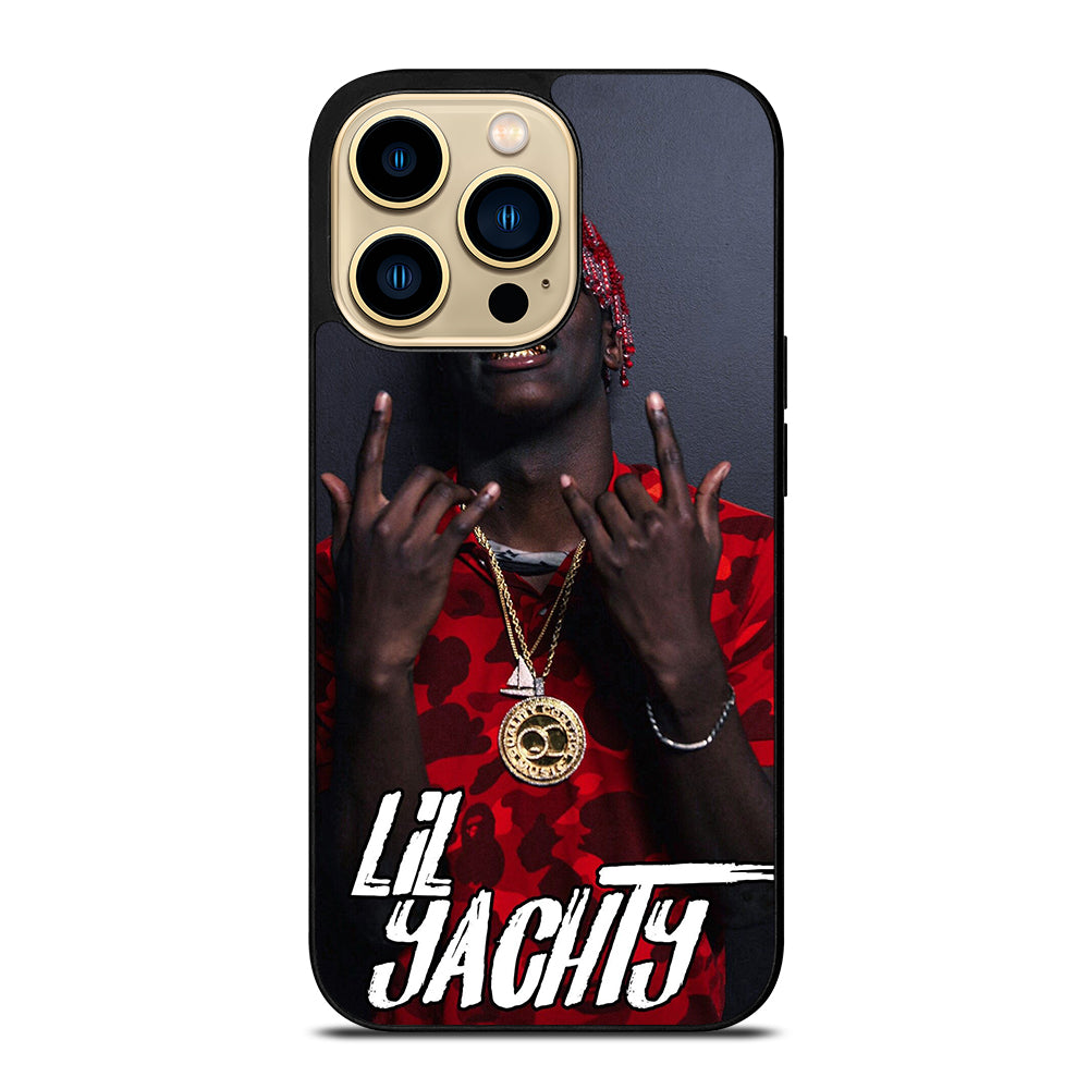 LIL YACHTY RAPPER iPhone 14 Pro Max Case Cover