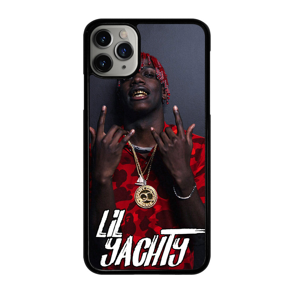 LIL YACHTY RAPPER iPhone 11 Pro Max Case Cover