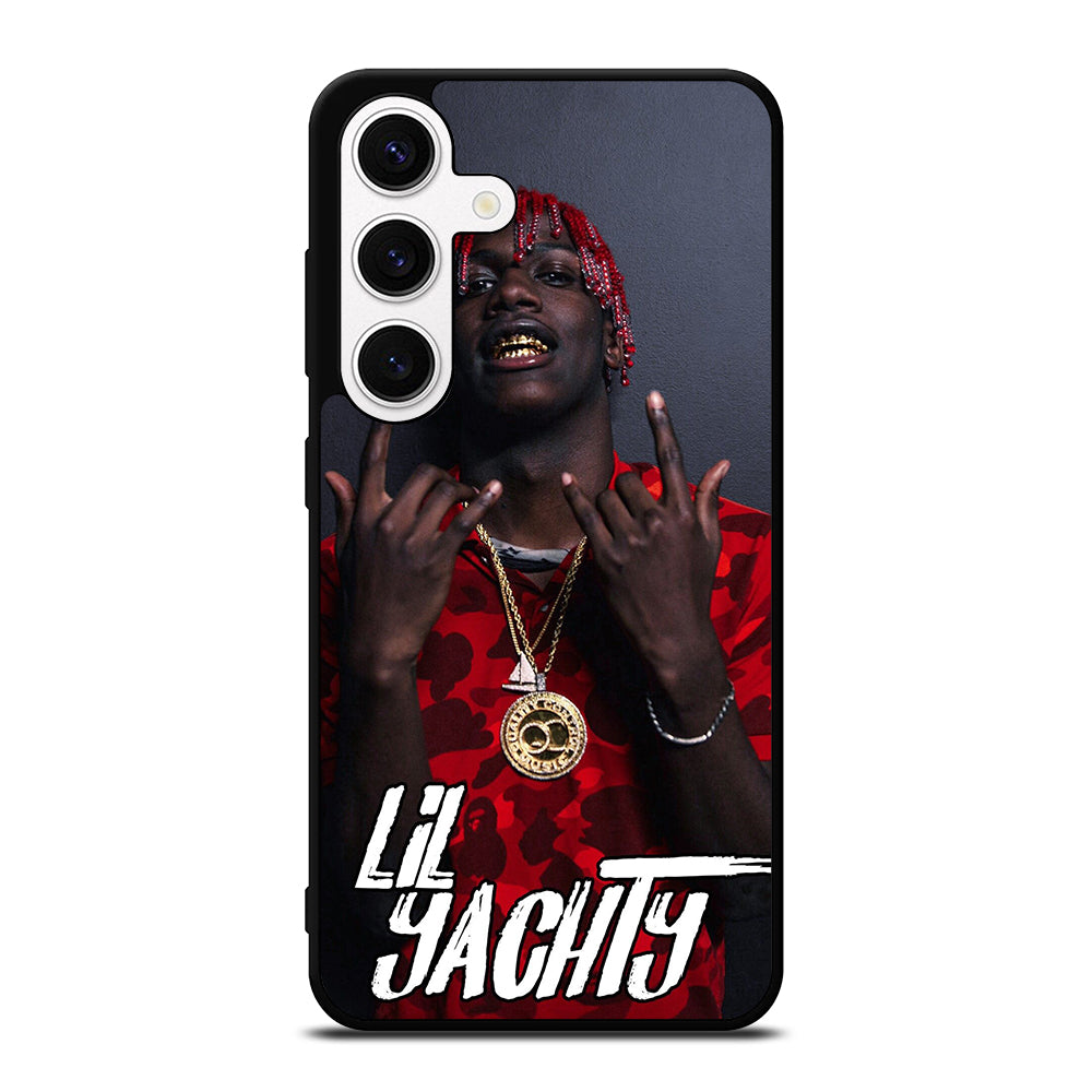 LIL YACHTY RAPPER Samsung Galaxy S24 Case Cover