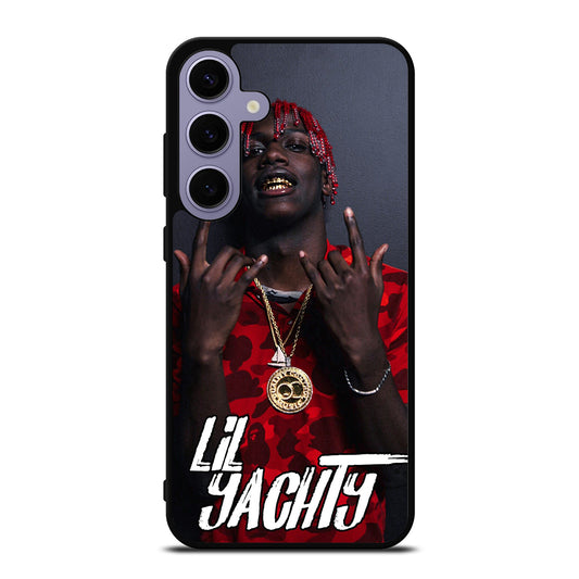 LIL YACHTY RAPPER Samsung Galaxy S24 Plus Case Cover