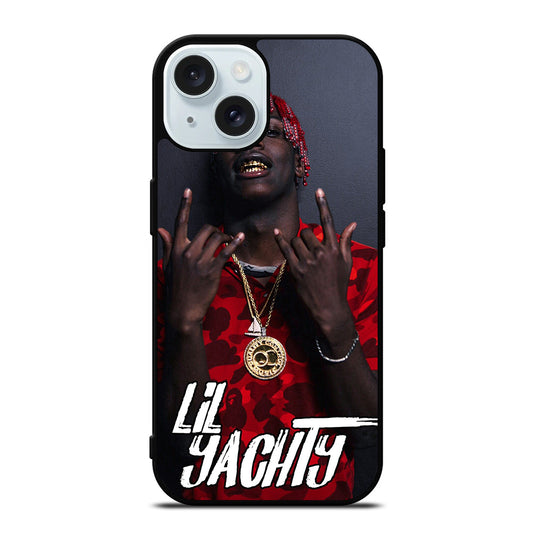 LIL YACHTY RAPPER iPhone 15 Case Cover