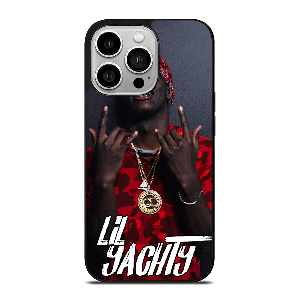 LIL YACHTY RAPPER iPhone 14 Pro Case Cover