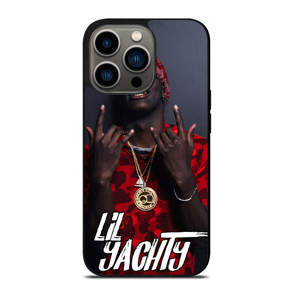 LIL YACHTY RAPPER iPhone 13 Pro Case Cover