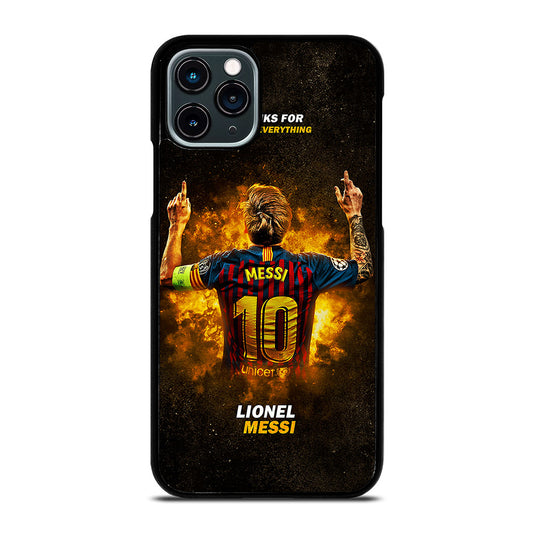 LIONEL MESSI 10 FCB 1 iPhone 11 Pro Case Cover