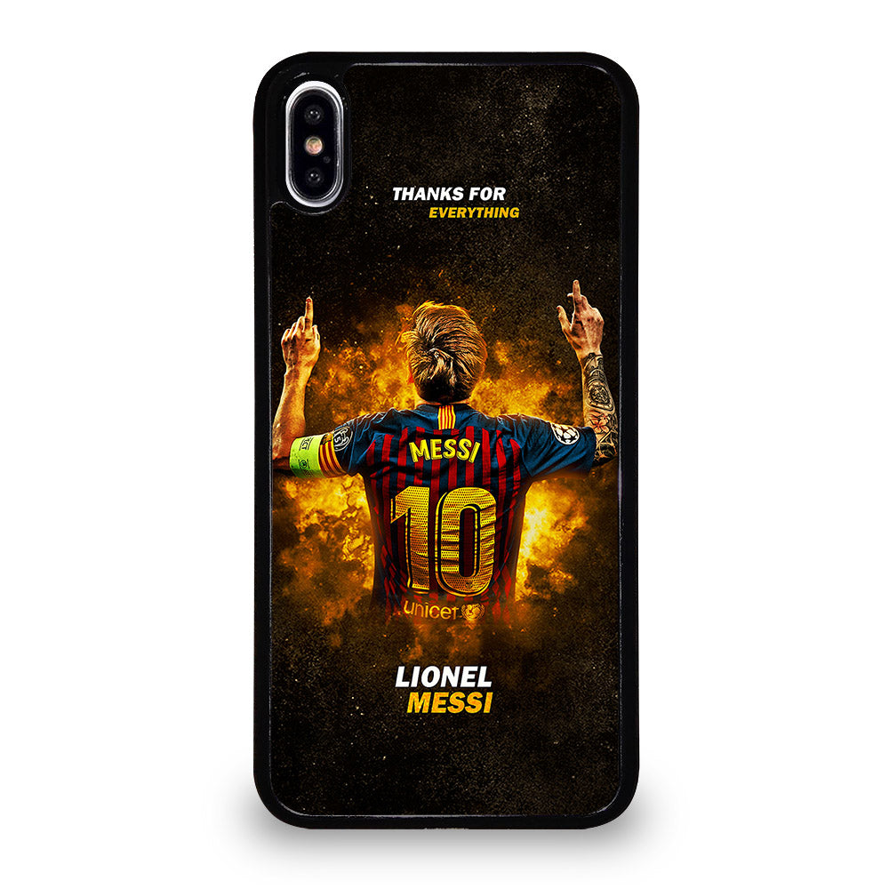 LIONEL MESSI 10 FCB 1 iPhone XS Max Case Cover