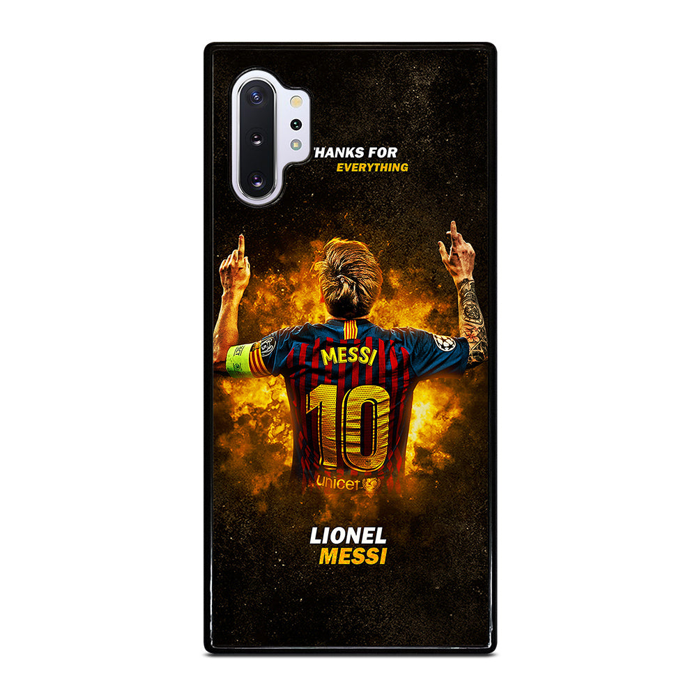 LIONEL MESSI 10 FCB 1 Samsung Galaxy Note 10 Plus Case Cover
