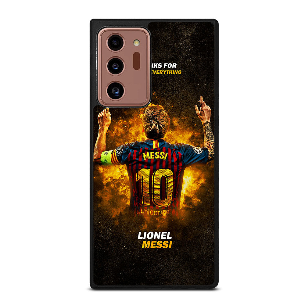 LIONEL MESSI 10 FCB 1 Samsung Galaxy Note 20 Ultra Case Cover