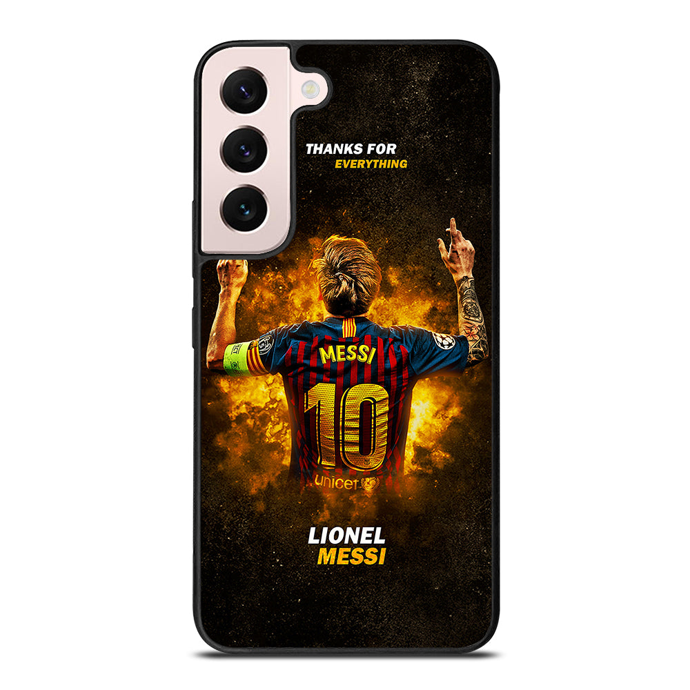 LIONEL MESSI 10 FCB 1 Samsung Galaxy S22 Plus Case Cover