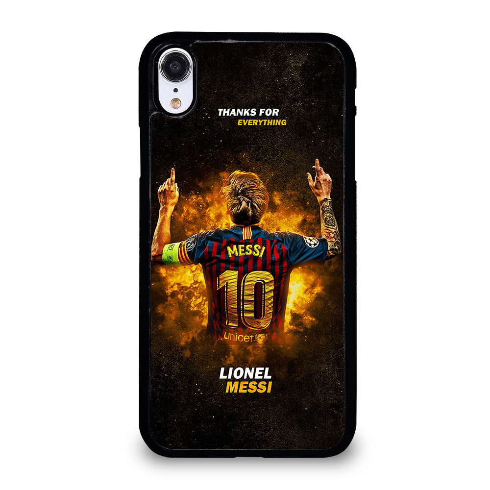 LIONEL MESSI 10 FCB 1 iPhone XR Case Cover