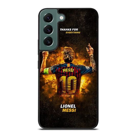 LIONEL MESSI 10 FCB 1 Samsung Galaxy S22 Case Cover