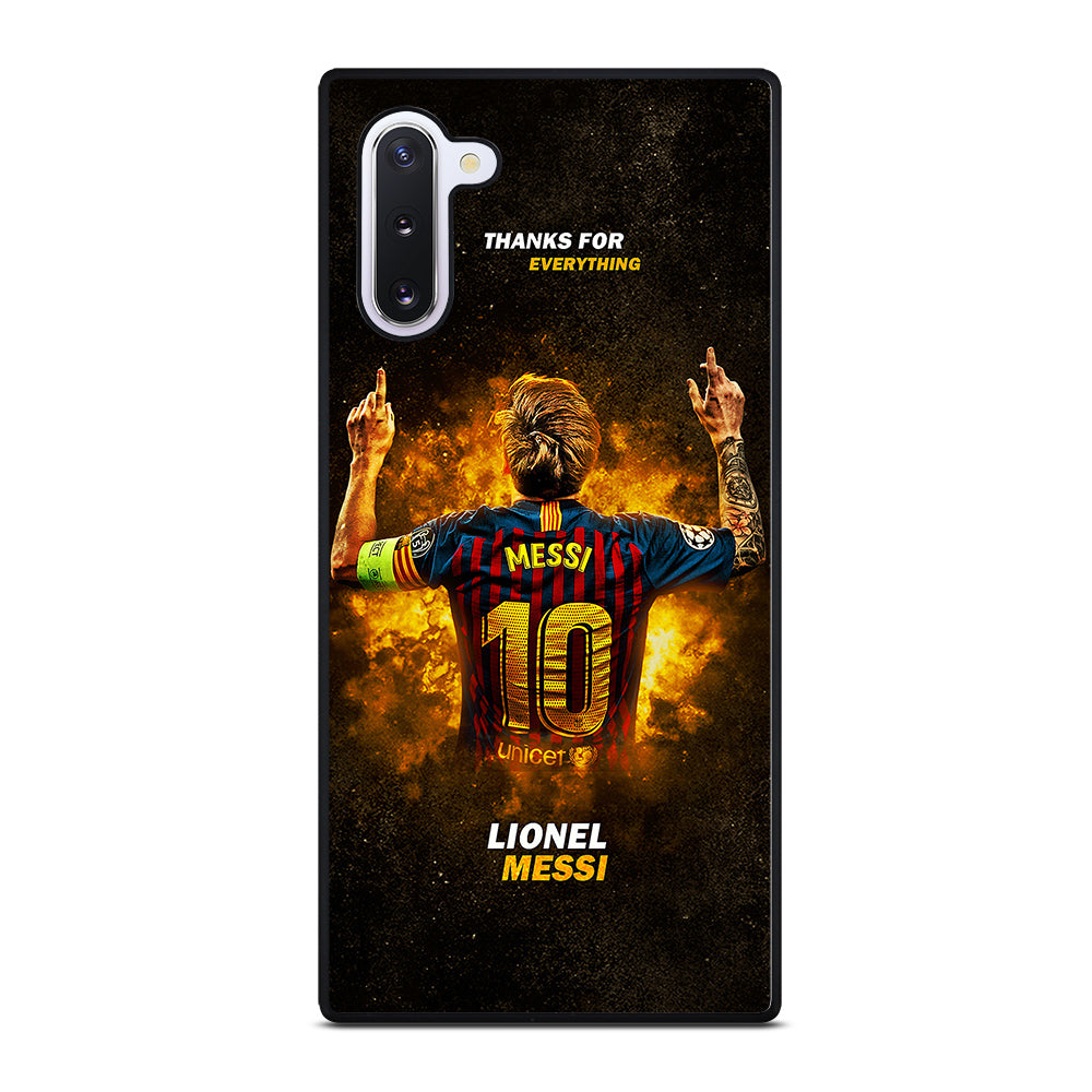 LIONEL MESSI 10 FCB 1 Samsung Galaxy Note 10 Case Cover