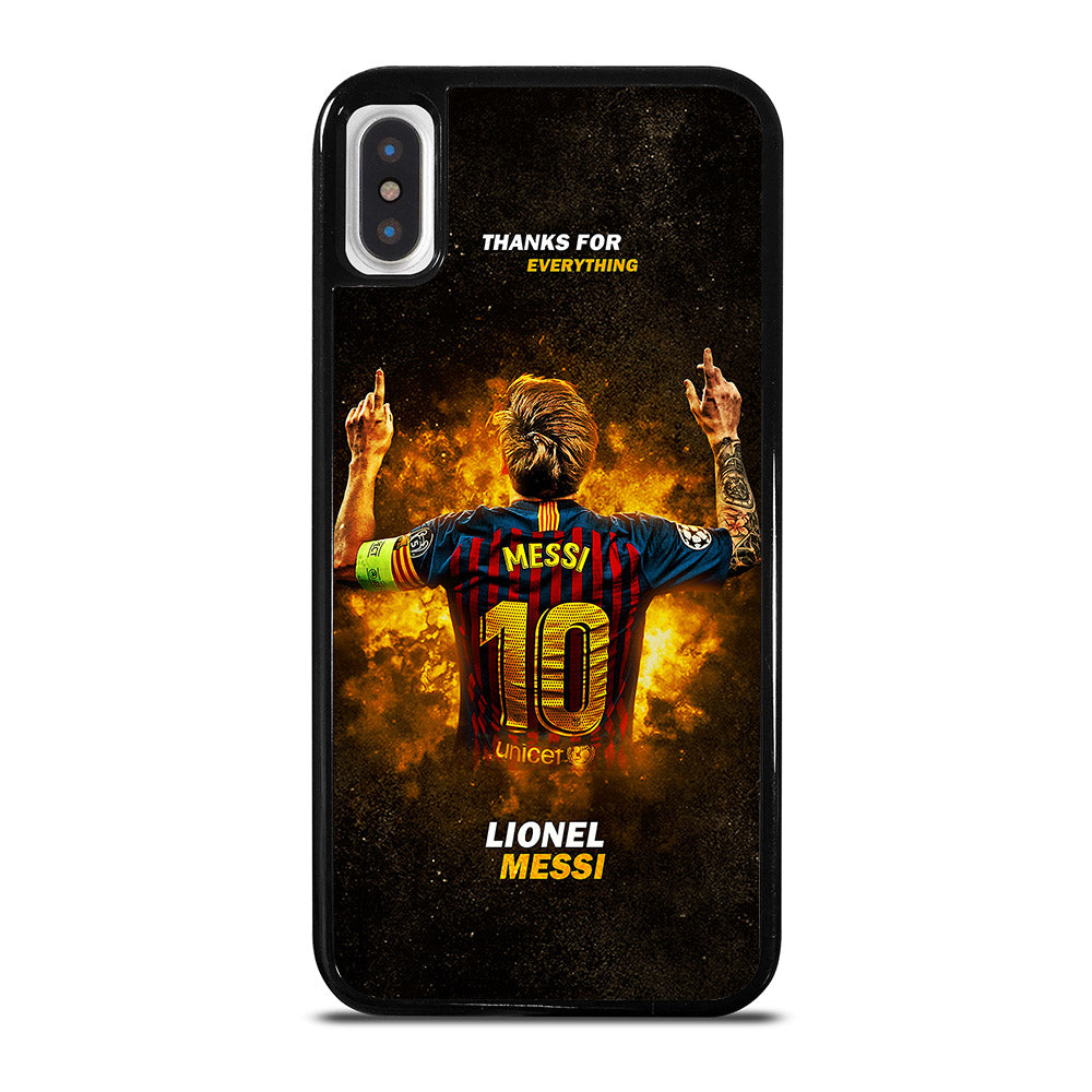 LIONEL MESSI 10 FCB 1 iPhone X / XS Case Cover