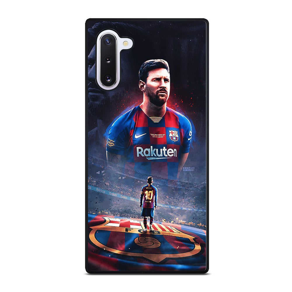 LIONEL MESSI 10 FCB 3 Samsung Galaxy Note 10 Case Cover