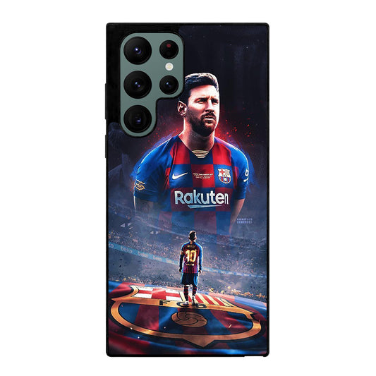 LIONEL MESSI 10 FCB 3 Samsung Galaxy S22 Ultra Case Cover