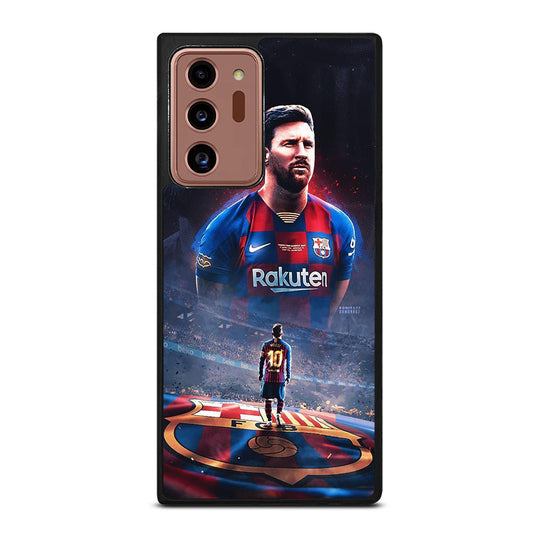 LIONEL MESSI 10 FCB 3 Samsung Galaxy Note 20 Ultra Case Cover