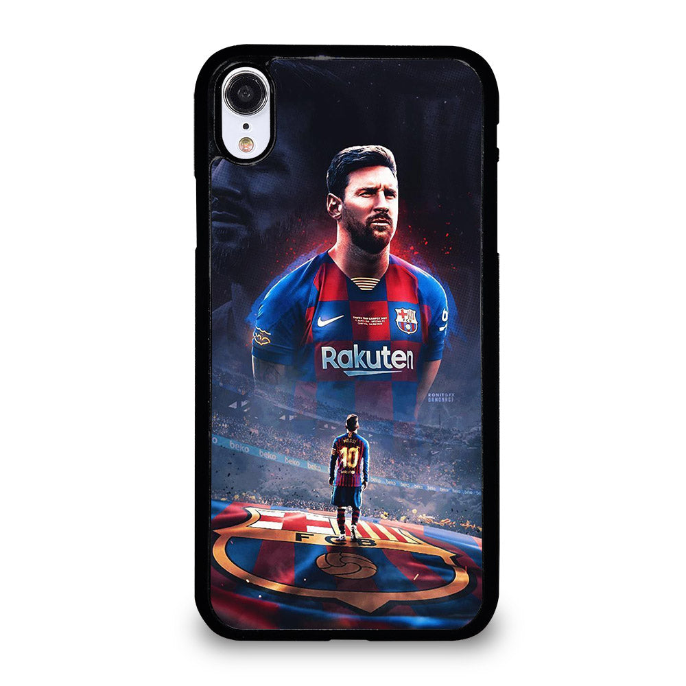 LIONEL MESSI 10 FCB 3 iPhone XR Case Cover