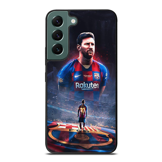 LIONEL MESSI 10 FCB 3 Samsung Galaxy S22 Case Cover