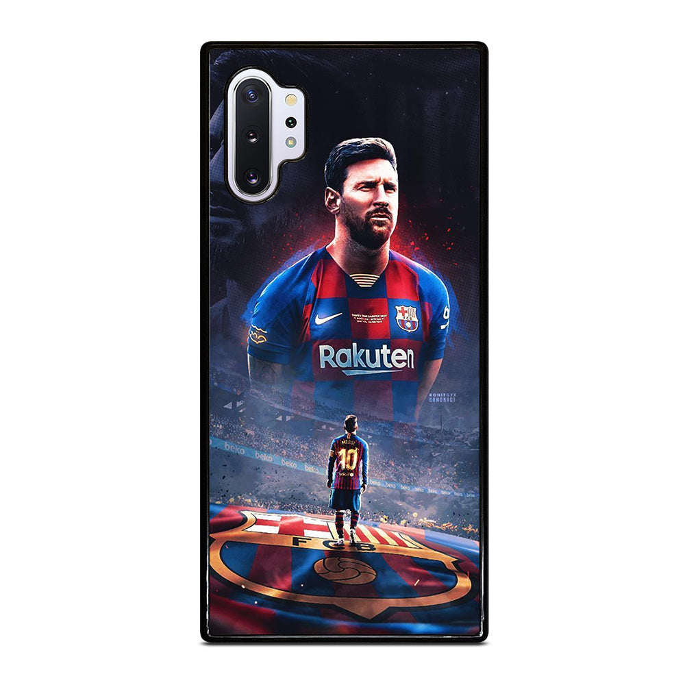 LIONEL MESSI 10 FCB 3 Samsung Galaxy Note 10 Plus Case Cover