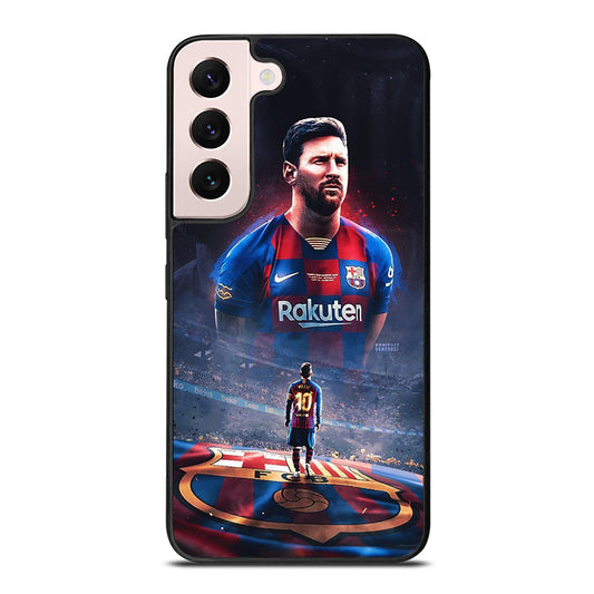 LIONEL MESSI 10 FCB 3 Samsung Galaxy S22 Plus Case Cover