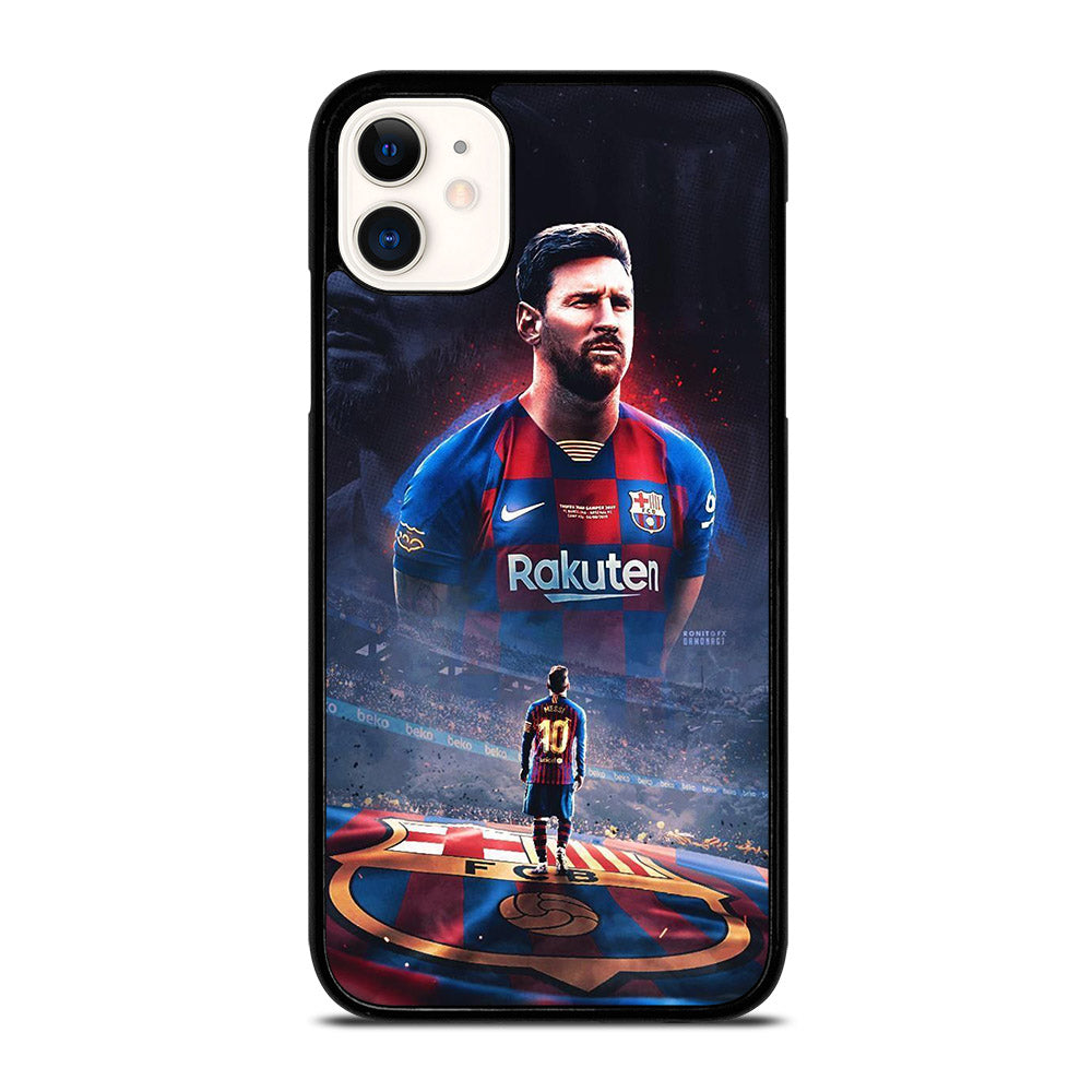 LIONEL MESSI 10 FCB 3 iPhone 11 Case Cover