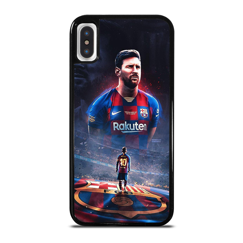 LIONEL MESSI 10 FCB 3 iPhone X / XS Case Cover