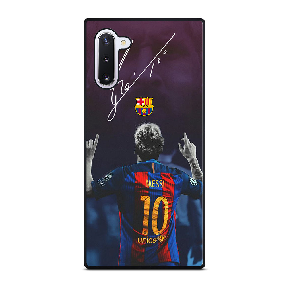 LIONEL MESSI 10 FCB 4 Samsung Galaxy Note 10 Case Cover