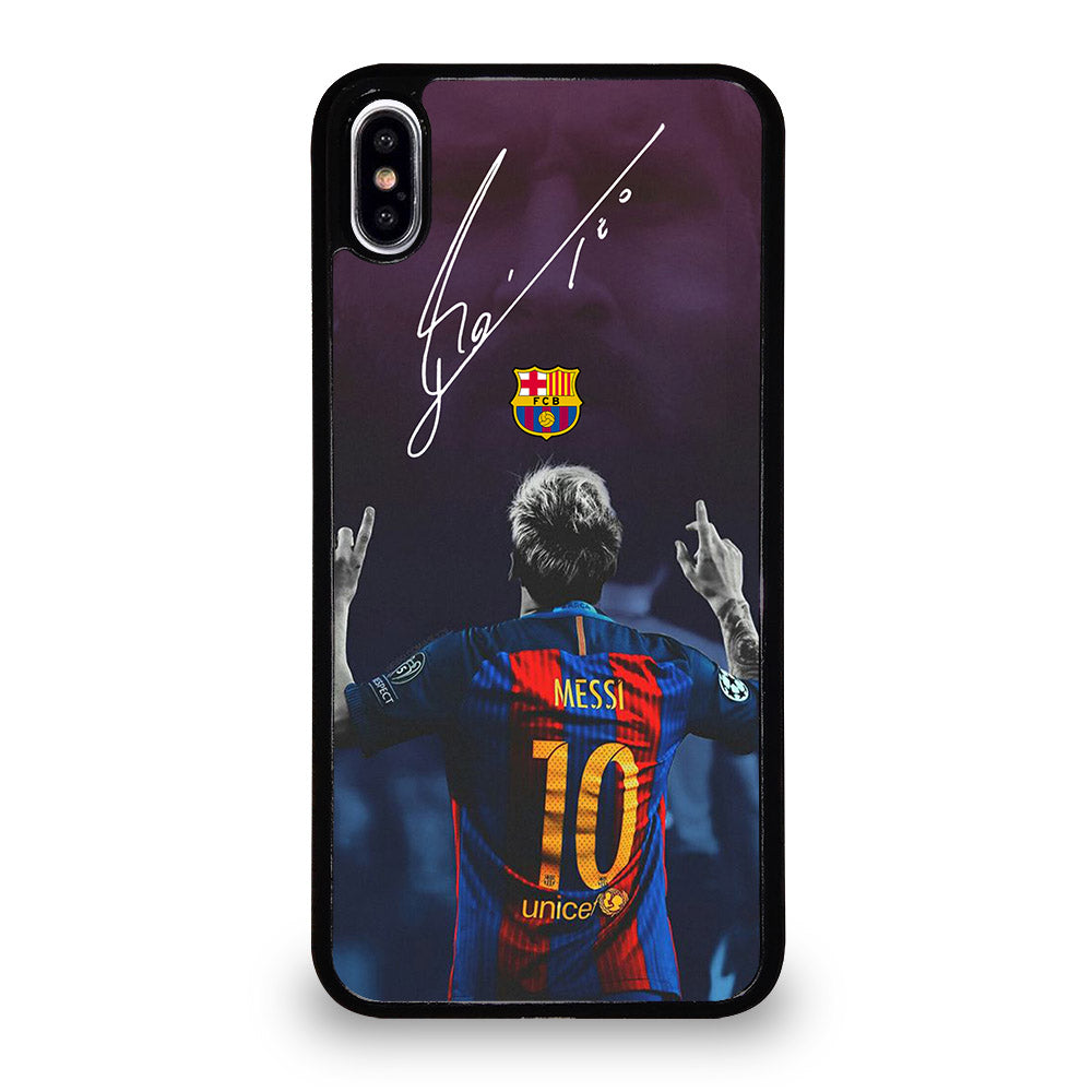 LIONEL MESSI 10 FCB 4 iPhone XS Max Case Cover