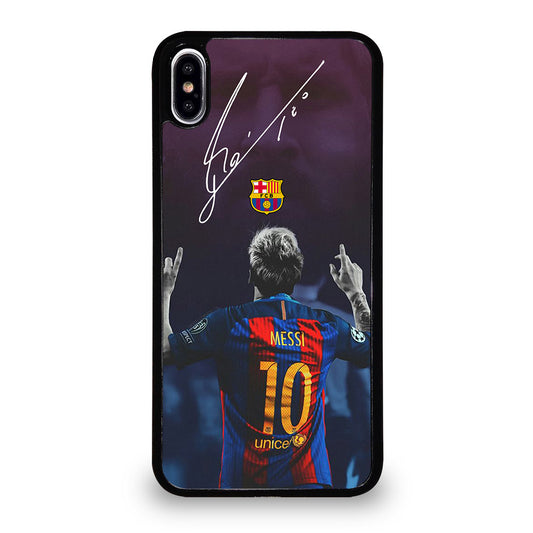 LIONEL MESSI 10 FCB 4 iPhone XS Max Case Cover