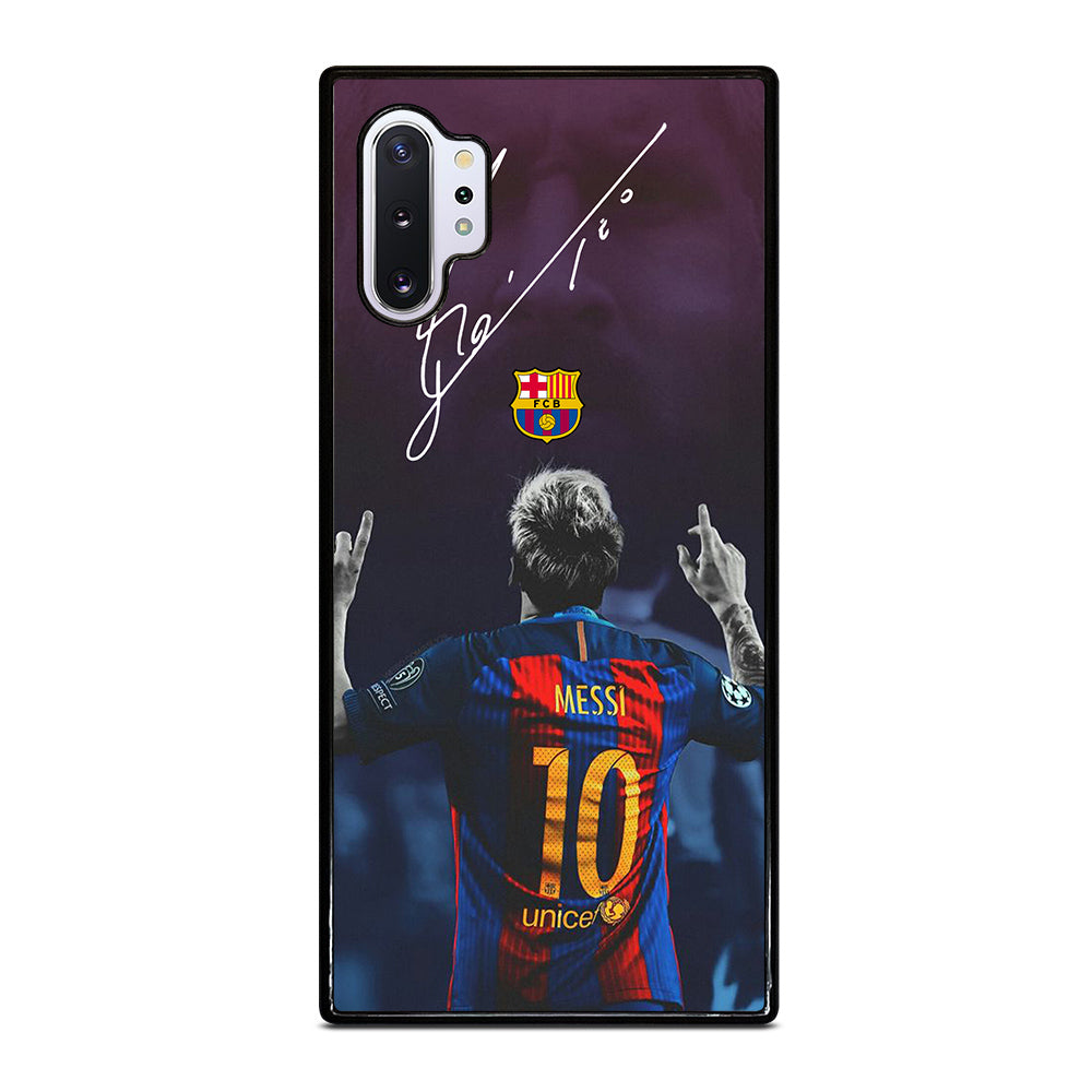 LIONEL MESSI 10 FCB 4 Samsung Galaxy Note 10 Plus Case Cover