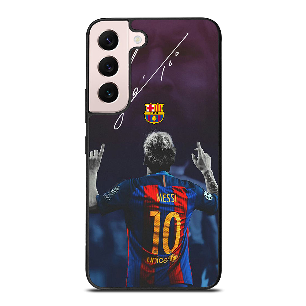 LIONEL MESSI 10 FCB 4 Samsung Galaxy S22 Plus Case Cover