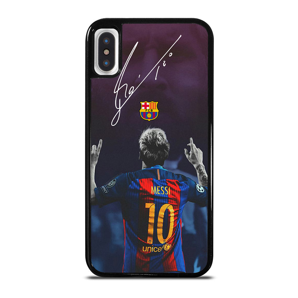 LIONEL MESSI 10 FCB 4 iPhone X / XS Case Cover