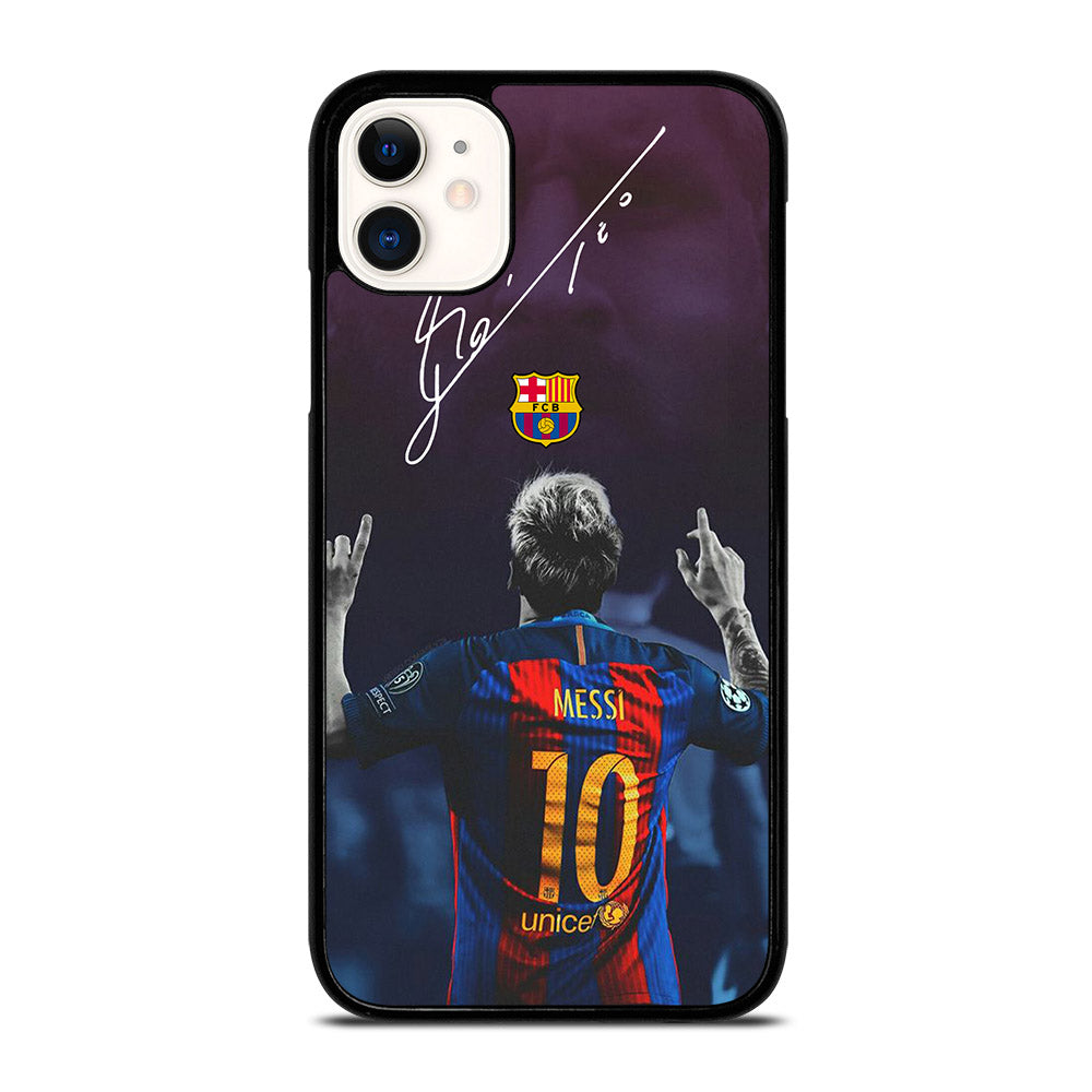 LIONEL MESSI 10 FCB 4 iPhone 11 Case Cover