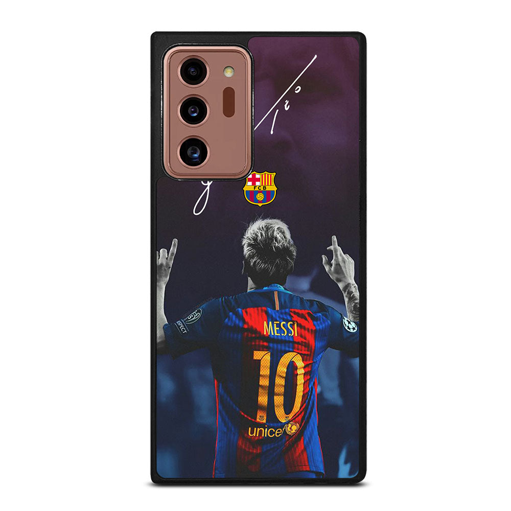 LIONEL MESSI 10 FCB 4 Samsung Galaxy Note 20 Ultra Case Cover