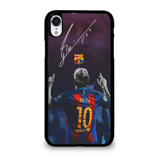 LIONEL MESSI 10 FCB 4 iPhone XR Case Cover