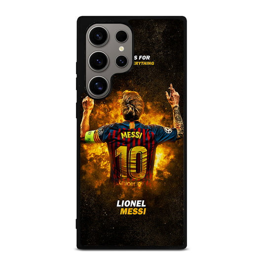 LIONEL MESSI 10 FCB 1 Samsung Galaxy S24 Ultra Case Cover