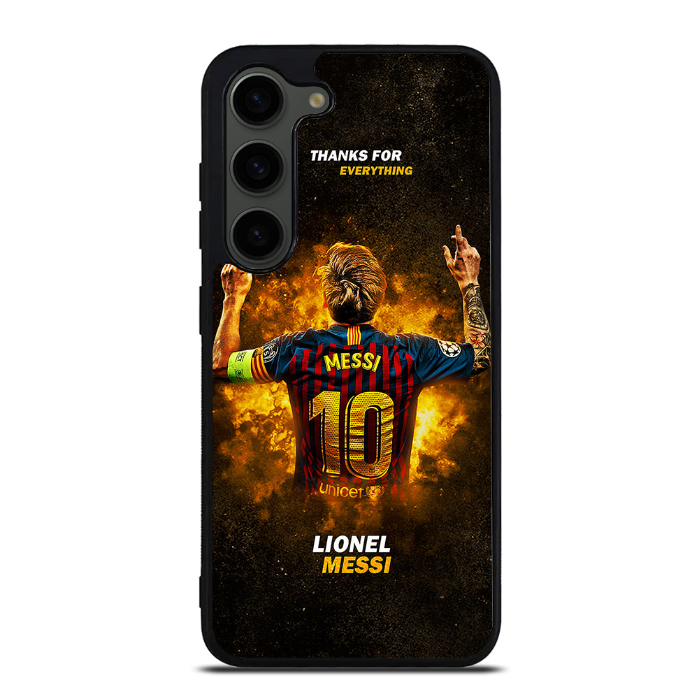 LIONEL MESSI 10 FCB 1 Samsung Galaxy S23 Plus Case Cover